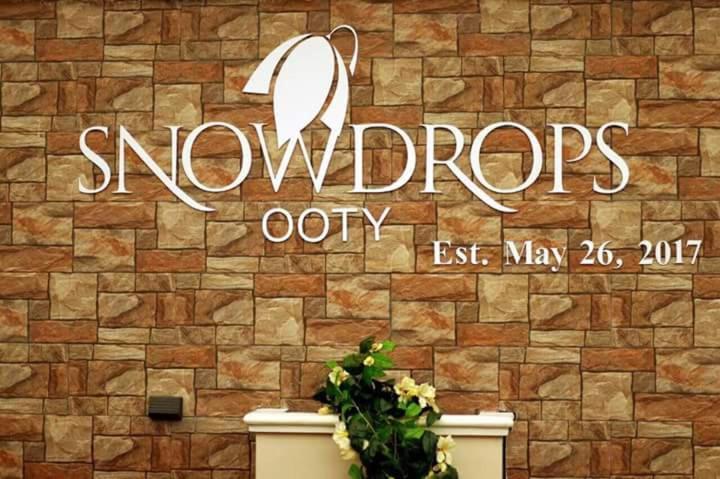 Snowdrops Ooty Vila Exterior foto